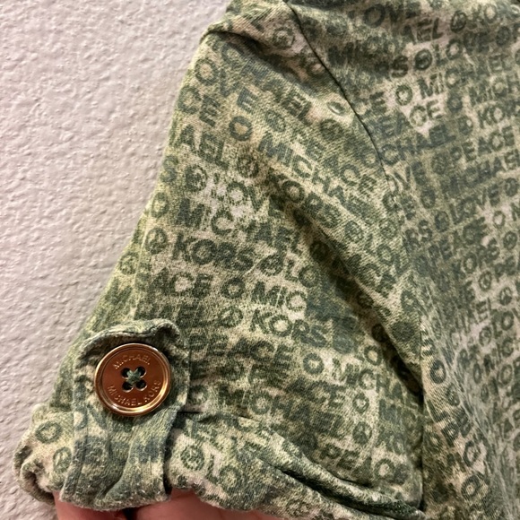 Green Michael Kors shirt - Picture 6 of 6